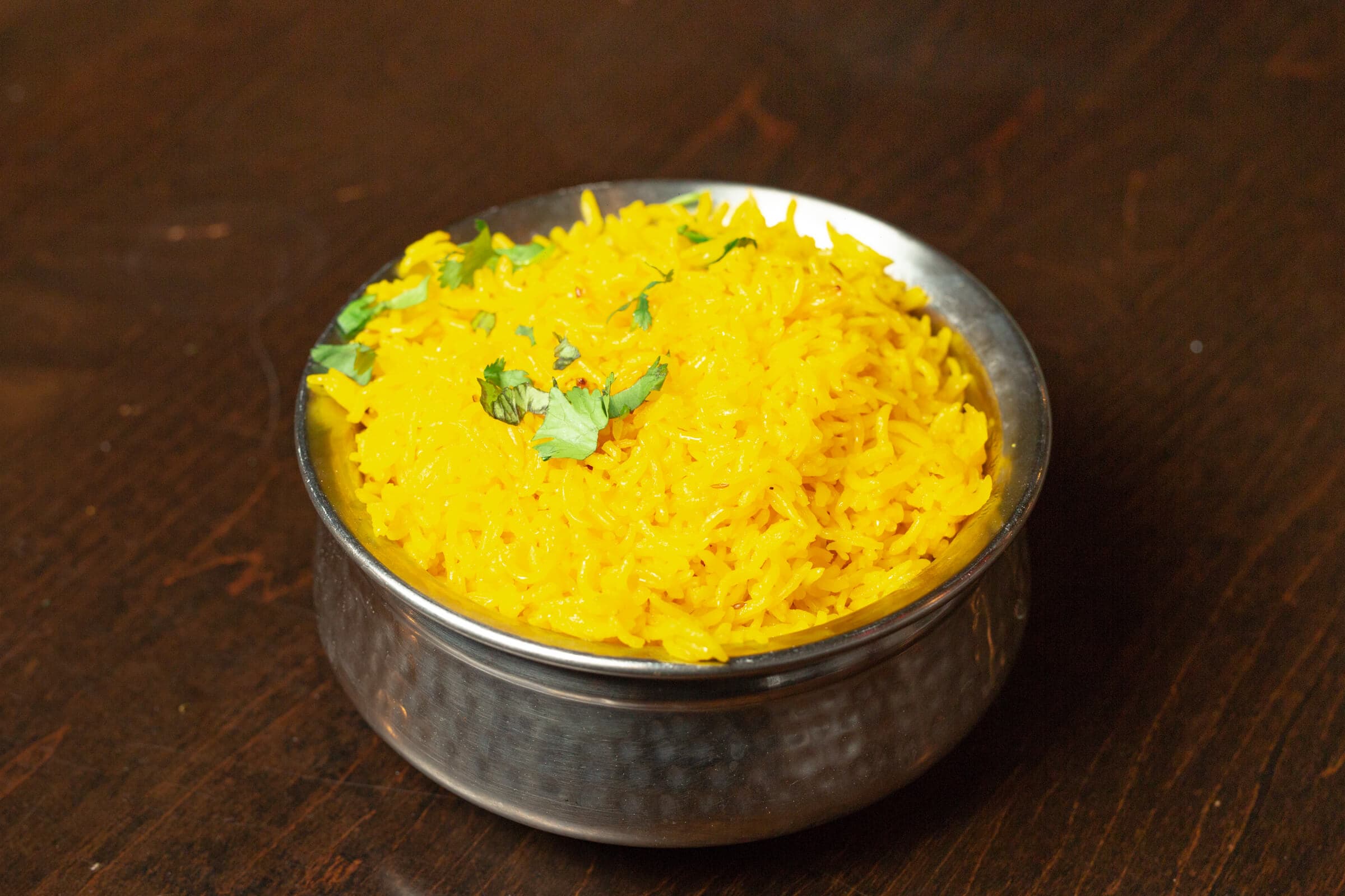 2. Saffron Rice
