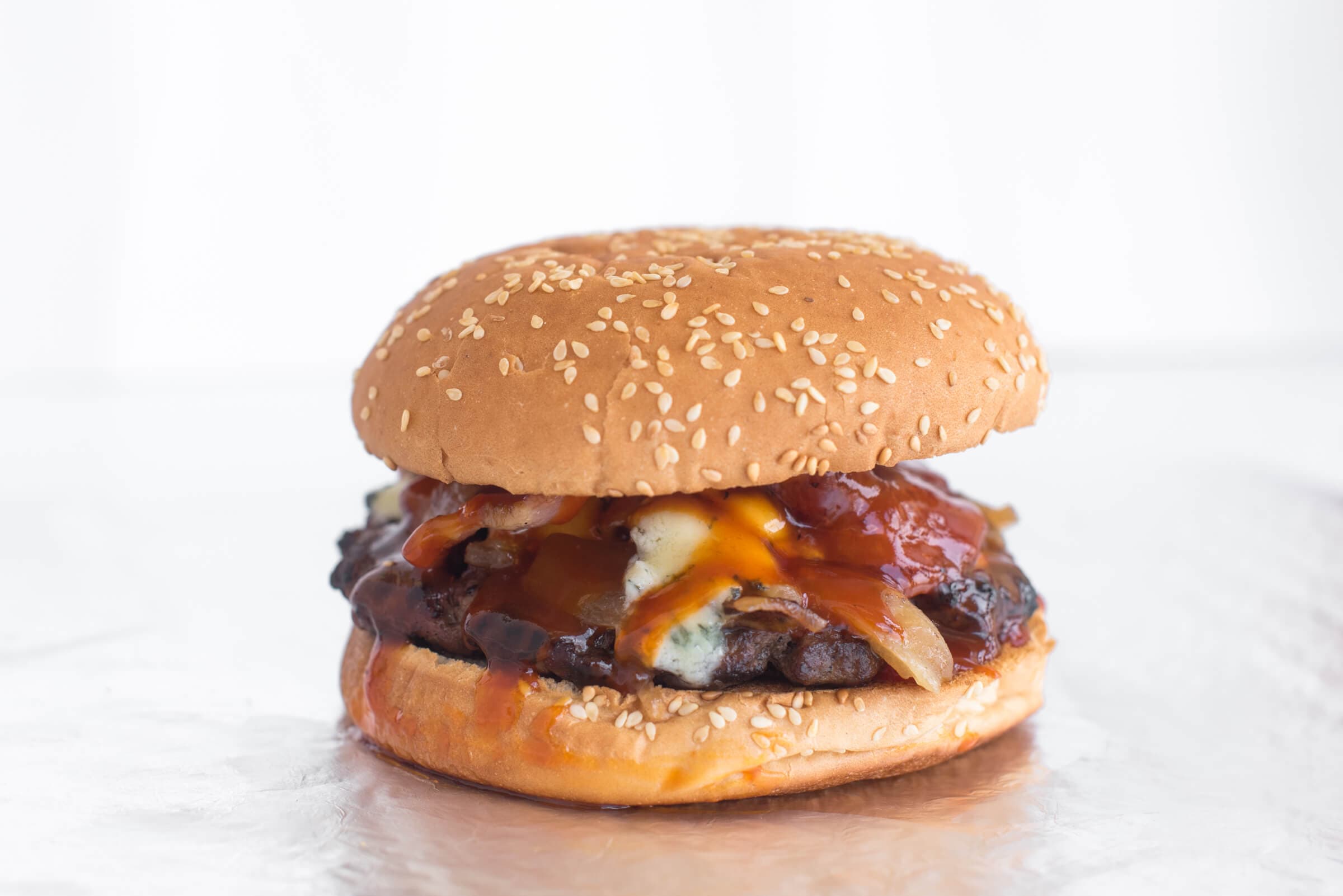 Smokey Blues Burger