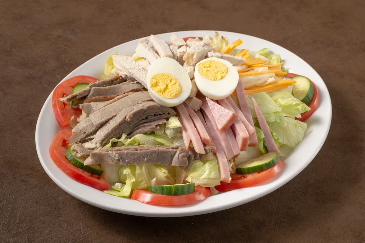 Wally's Salad (Julienne Style)