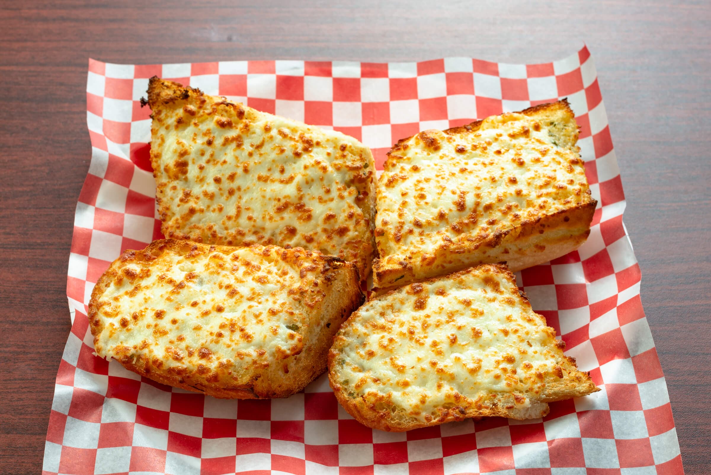 Garlic Bread with Cheese