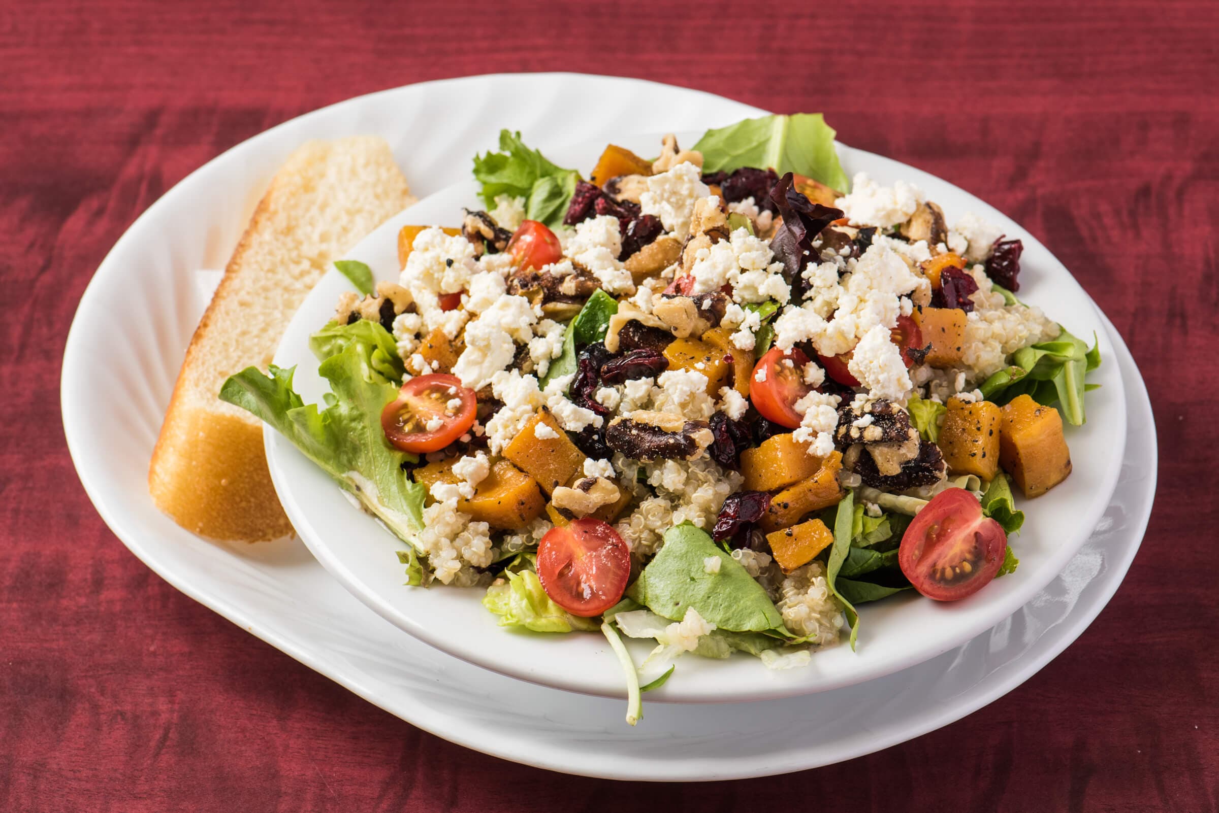 Roasted Butternut Squash and Quinoa Salad