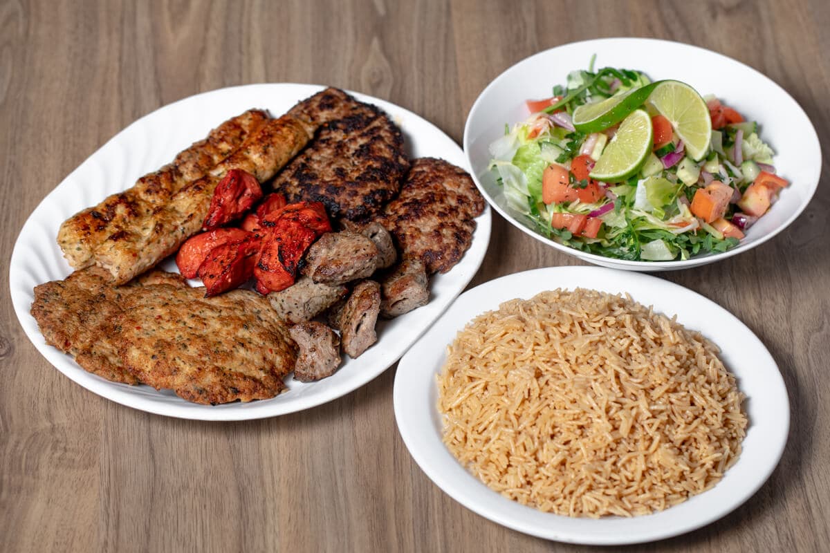 Mixed Kabob Combo