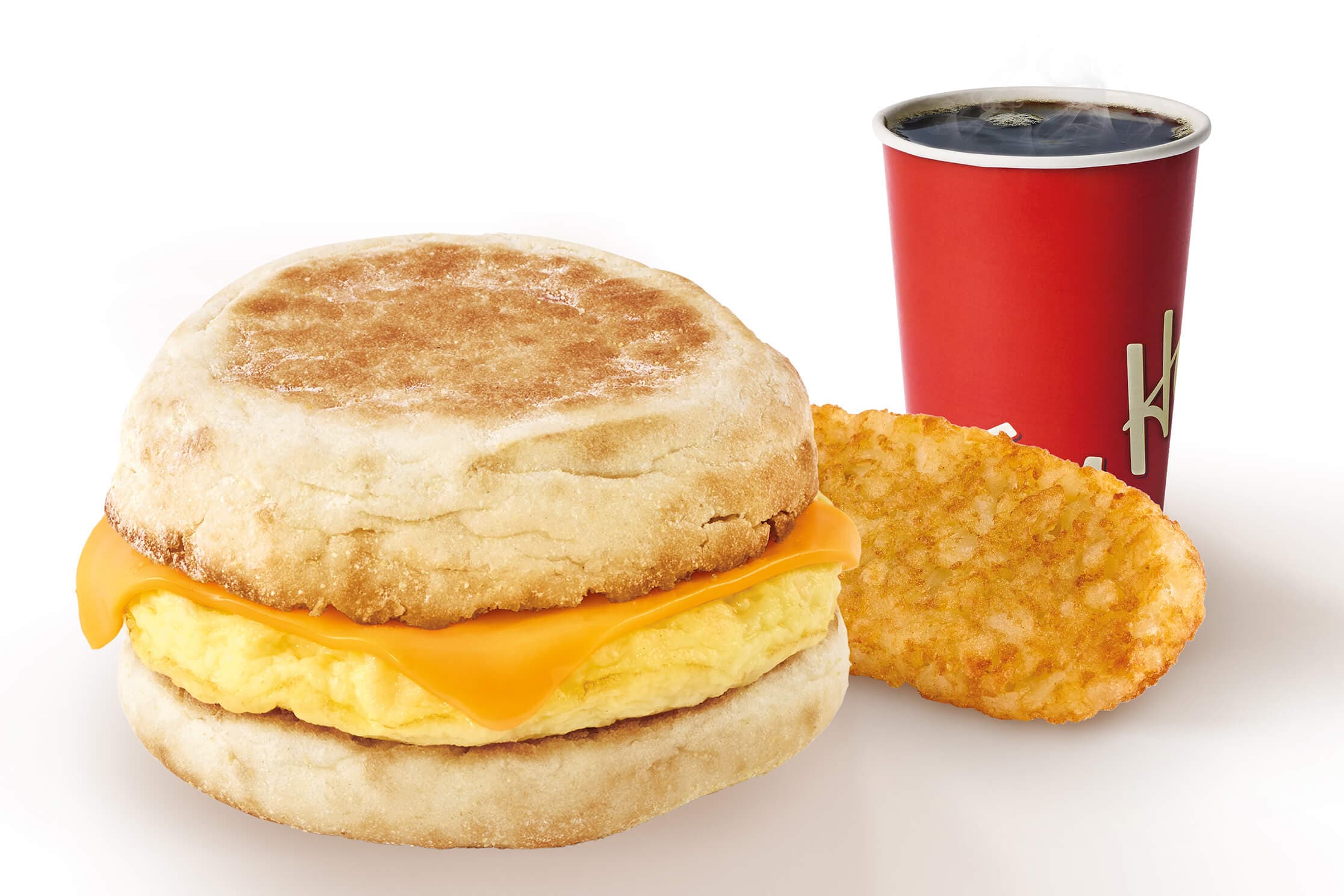 Egg & Cheese Breakfast Sandwich Meal