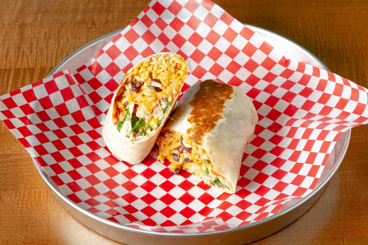 Cheesy Crunchy Burrito