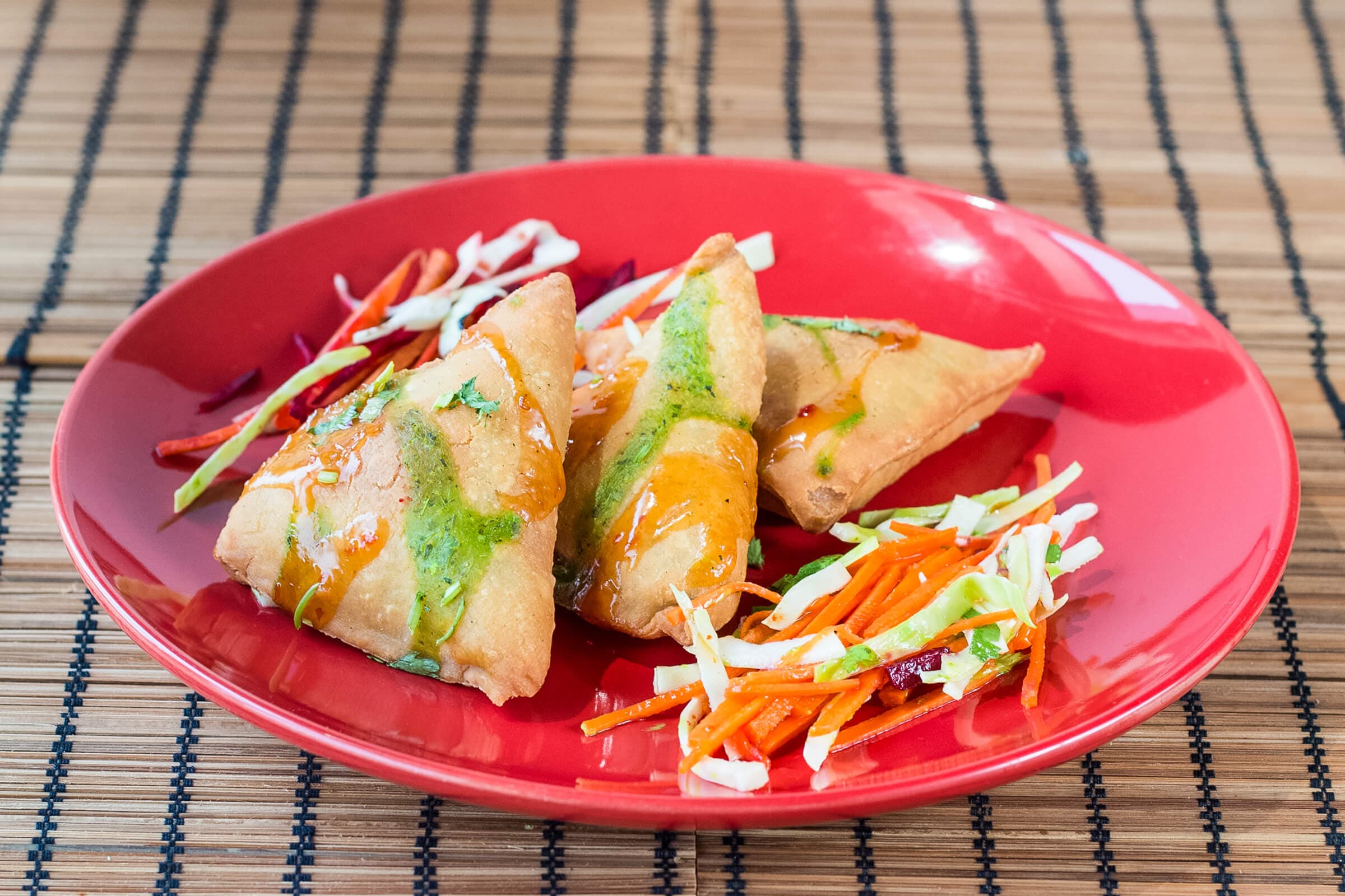 Vegetable Samosa (2 pcs)