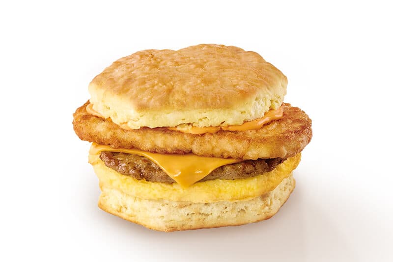 Farmer's Breakfast Sandwich
