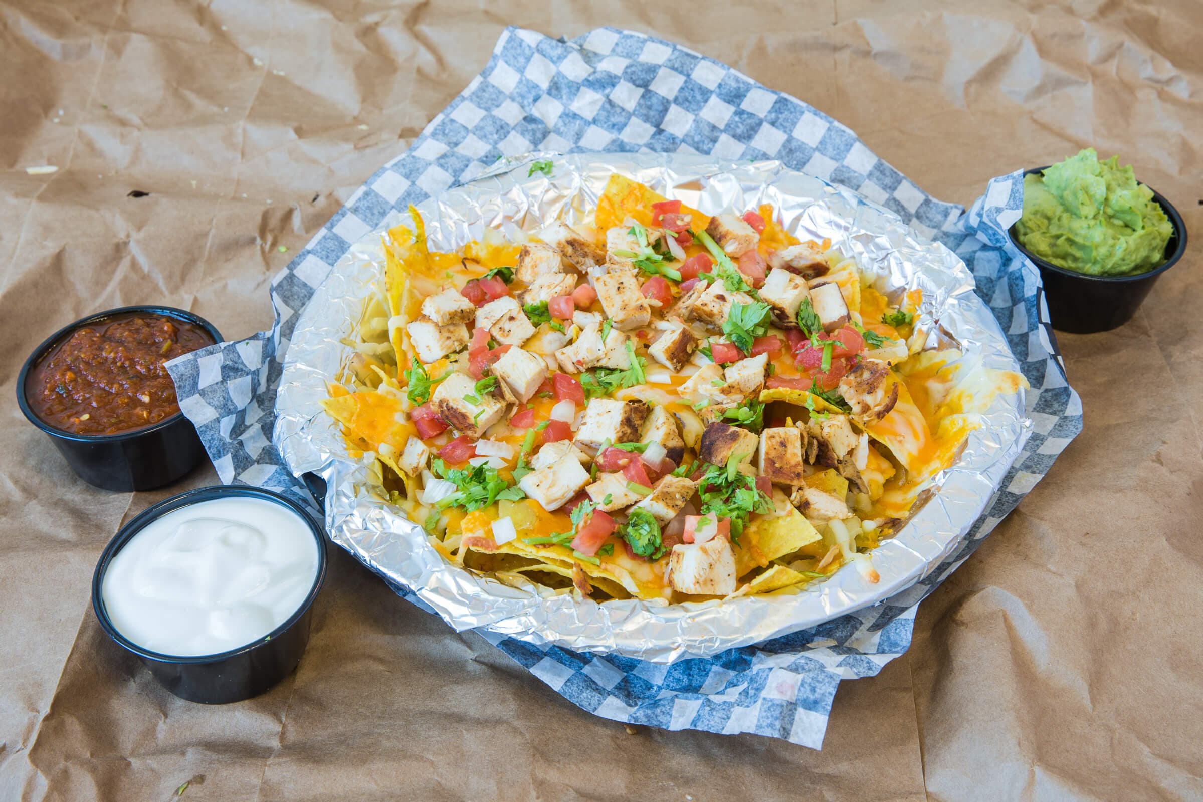 Nachos (with Meat)