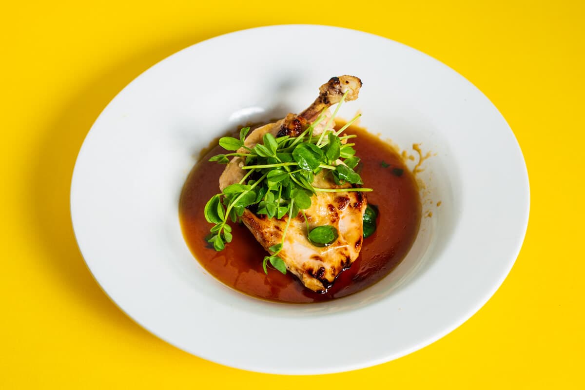 186. Chicken Teriyaki