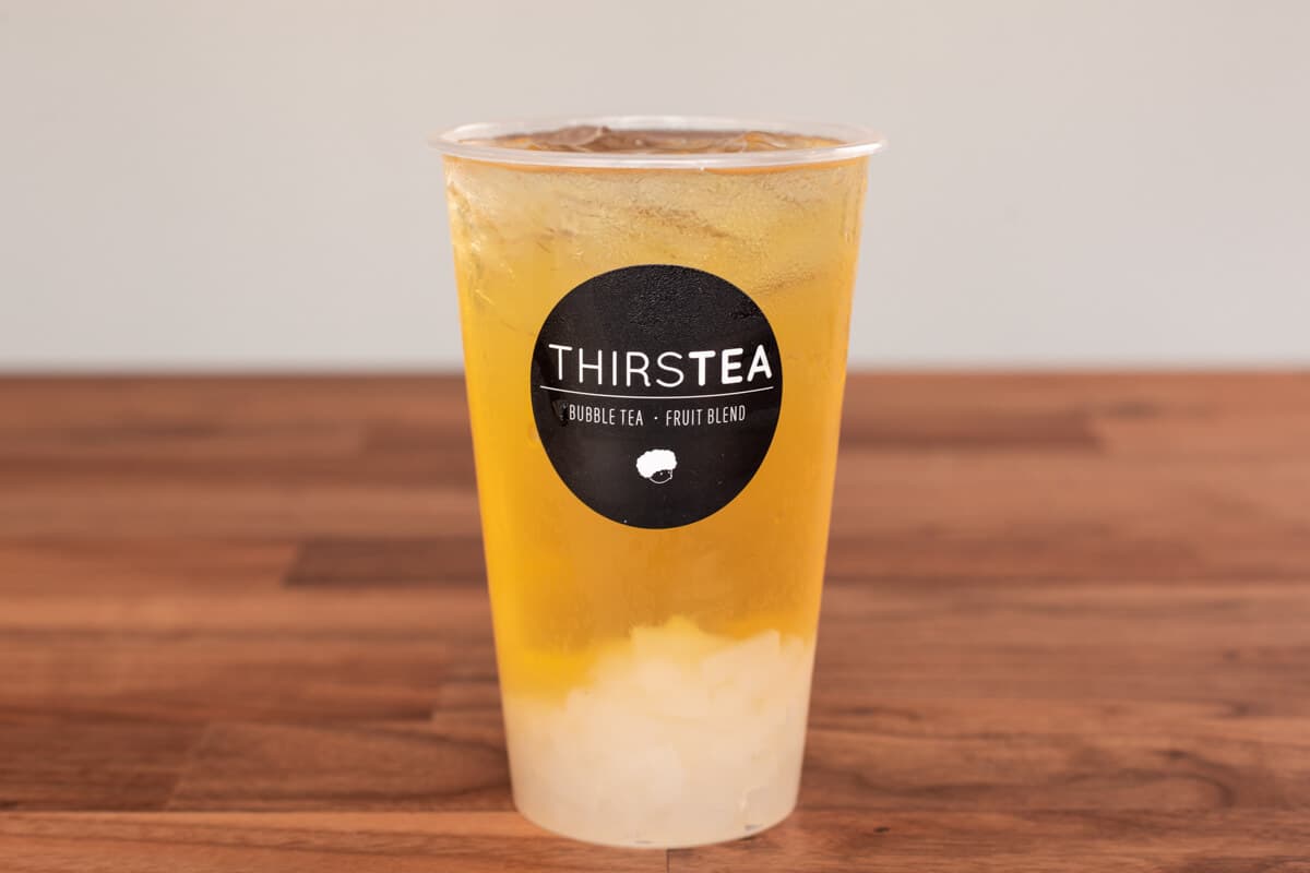 White Peach Green Tea
