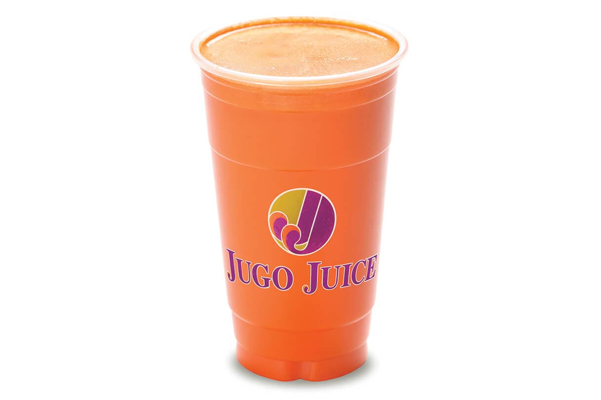 Carrot and Orange Fresh-Pressed Juice