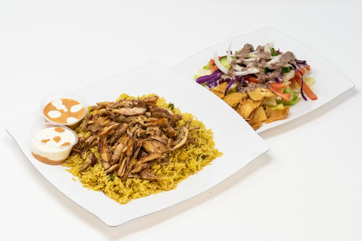 Chicken Shawarma Dinner