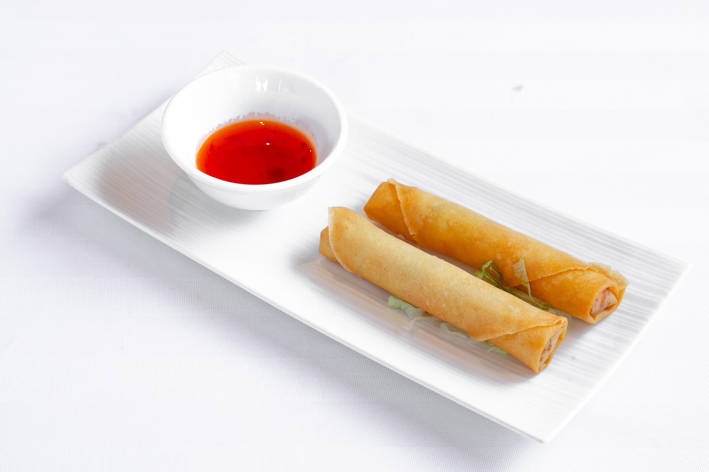 A03. Vegetable Spring Roll (2 pcs)