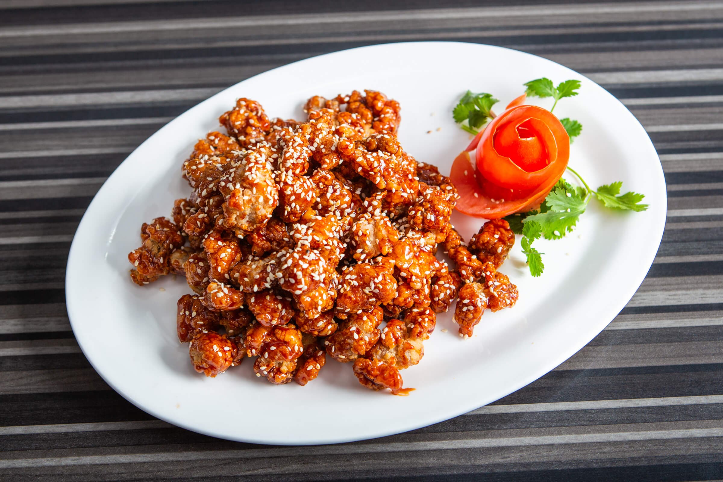 C30. Sesame Chicken