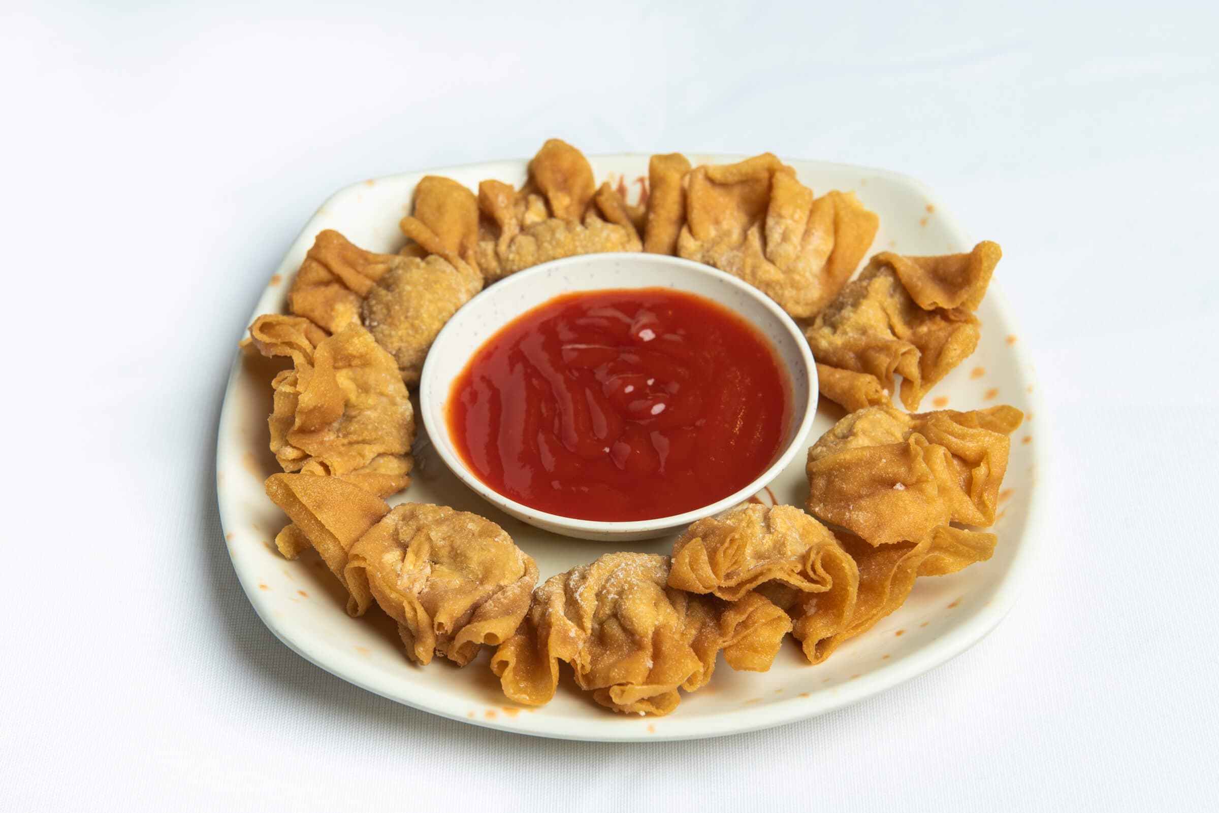 7. Fried Pork Wonton (12 pcs)