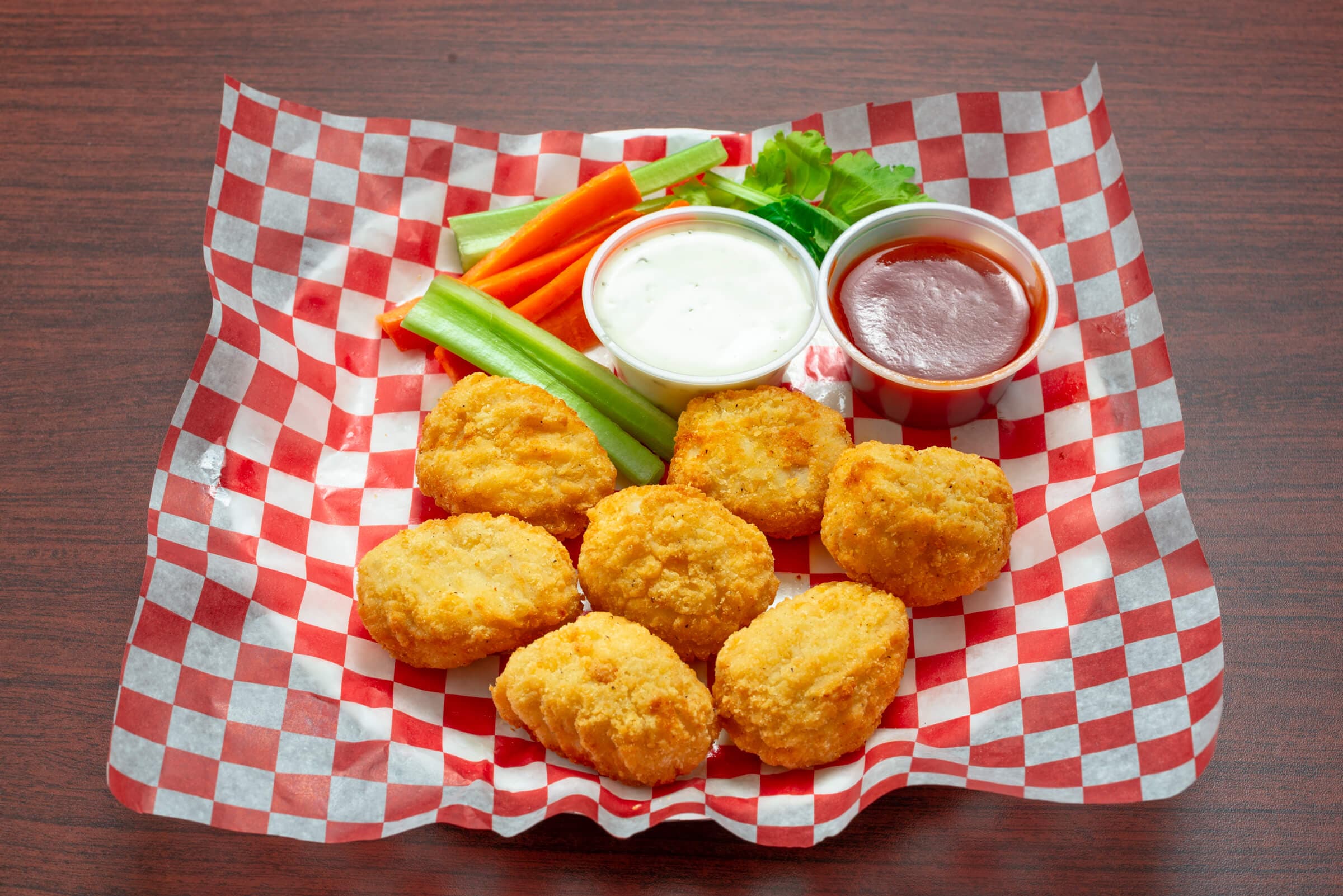 Boneless Chicken Wings (6 pcs)