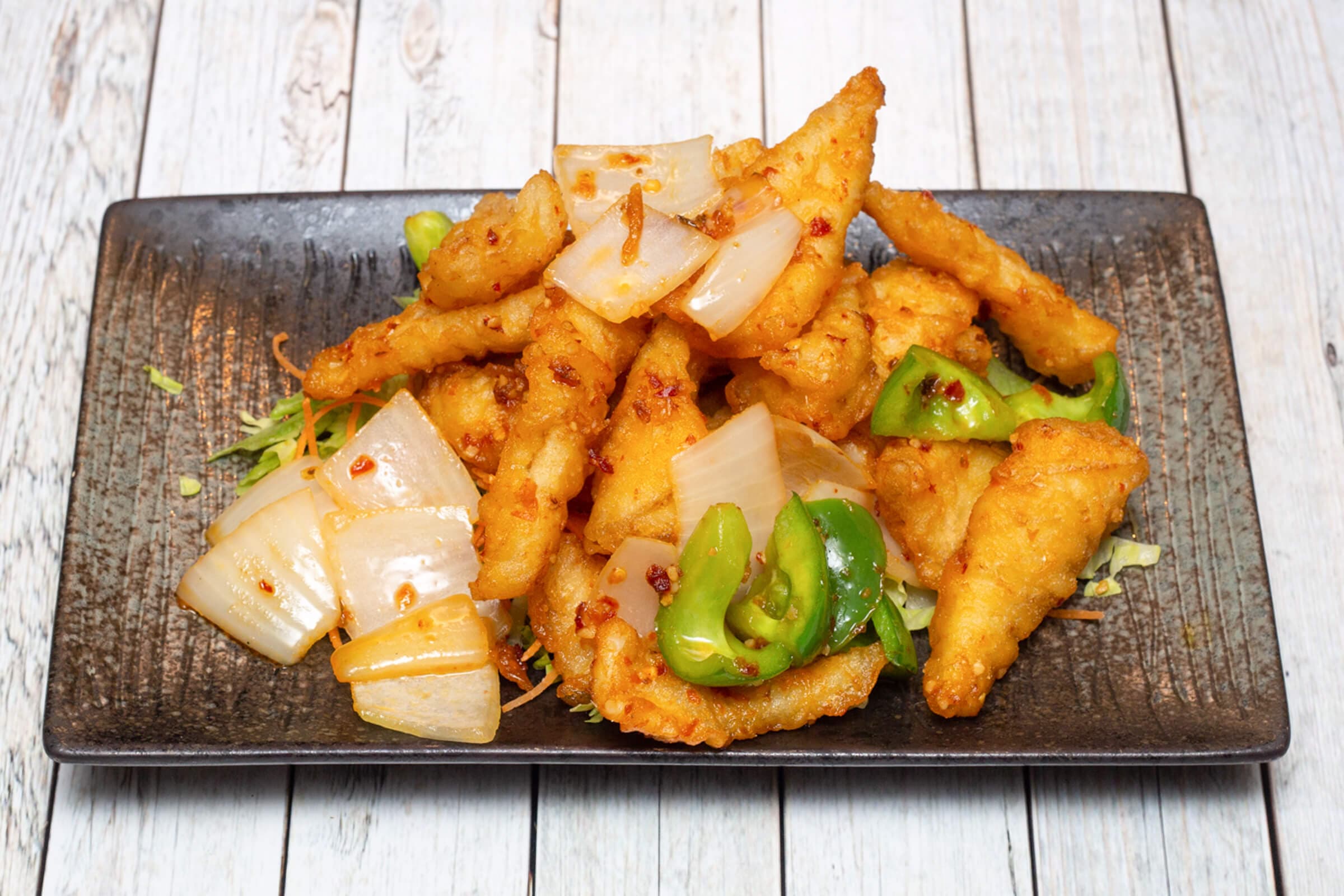 48. Calamar au sel et poivre / Salt and Pepper Calamari