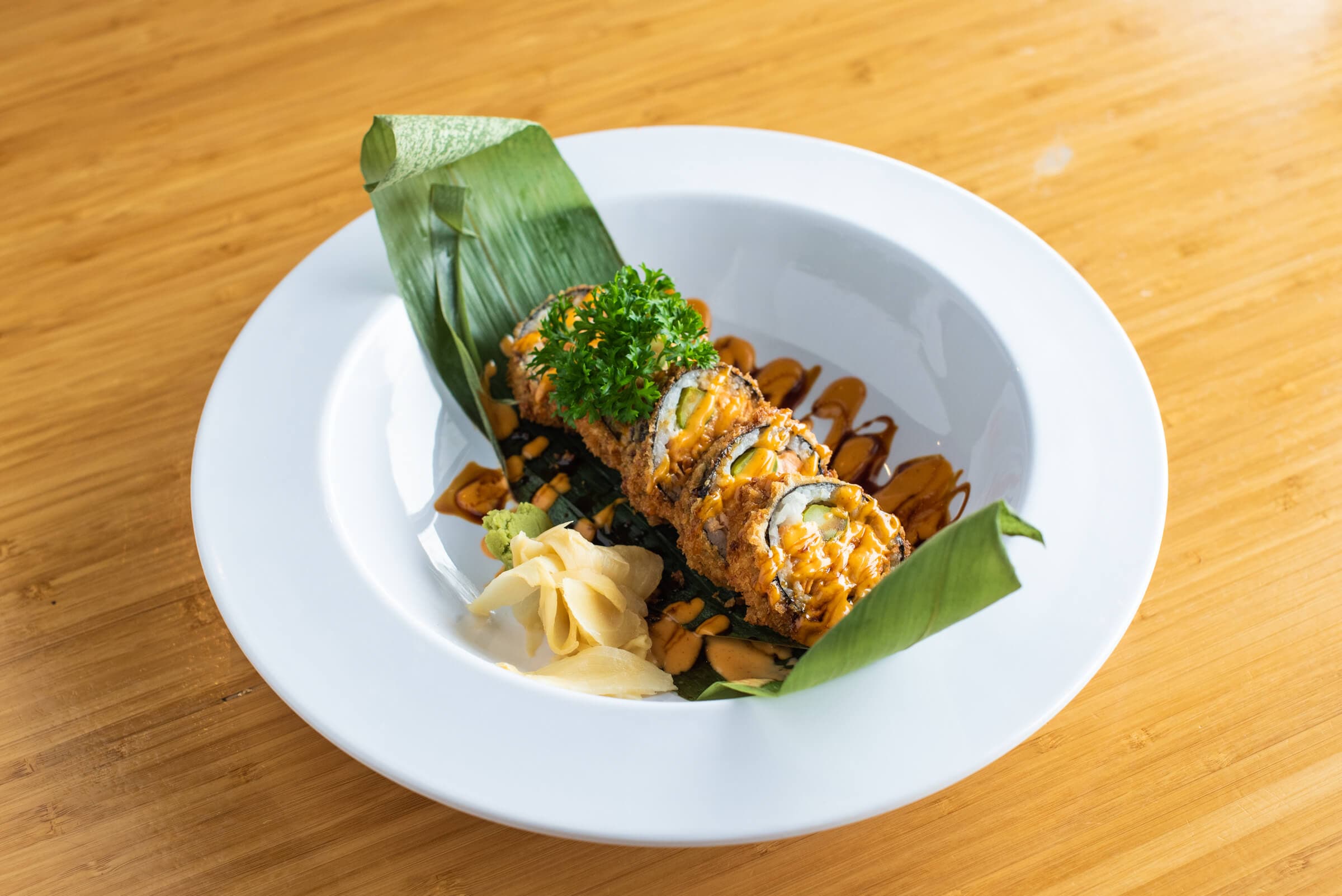 Volcano Roll (5 pcs)