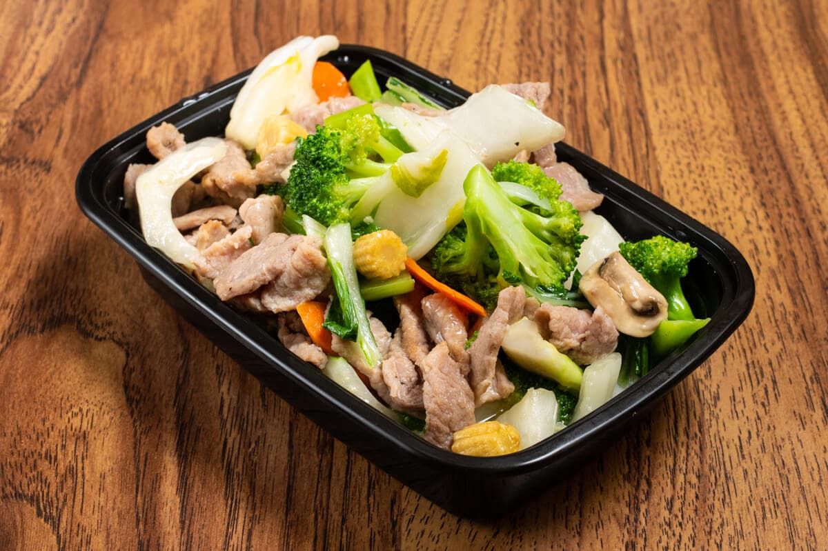 37. Beef and Broccoli
