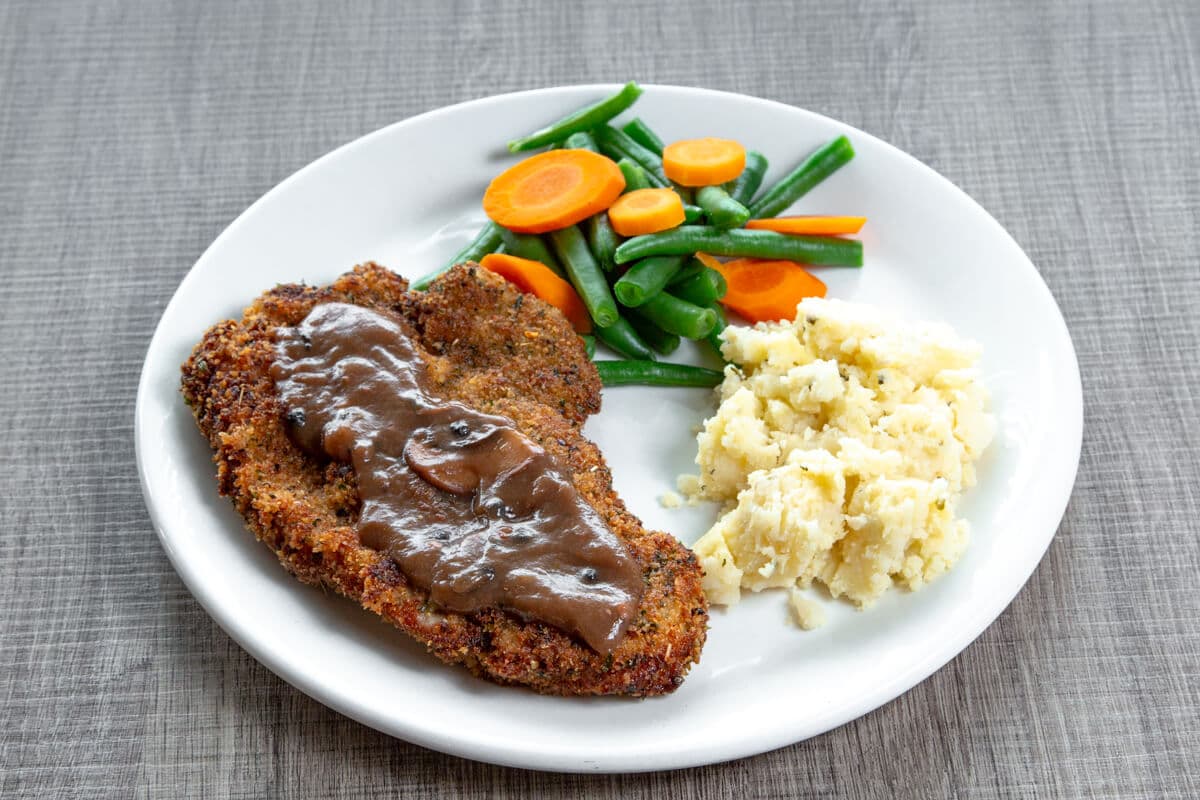 Pork Schnitzel