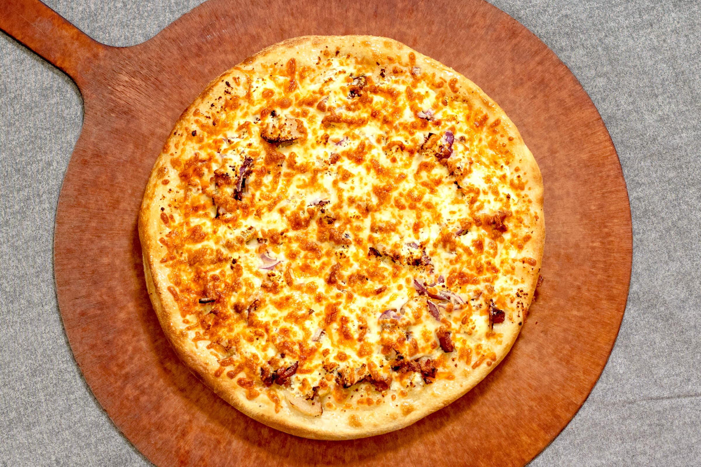 Two Medium Get Your Goat Pizzas