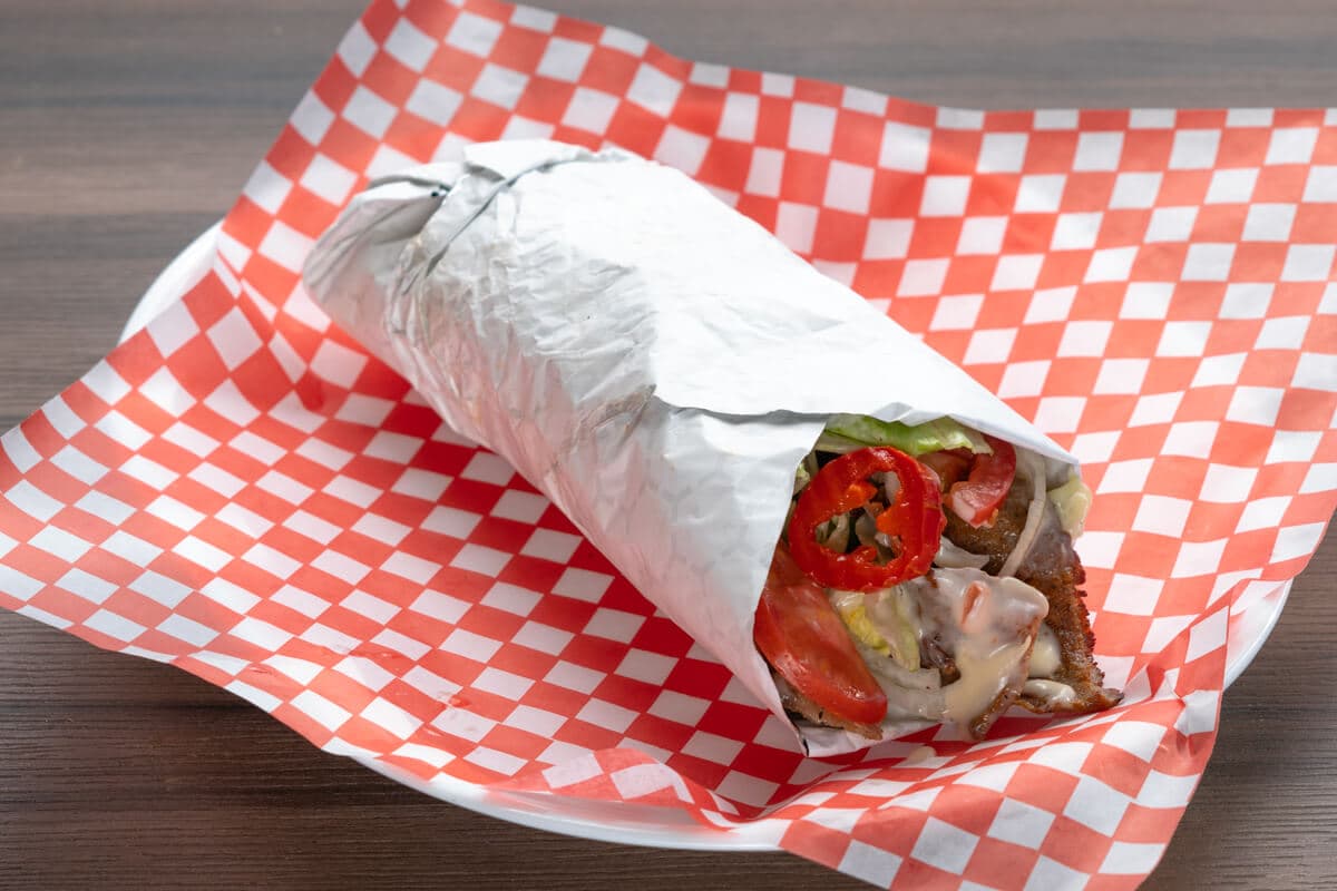 Regular Donair