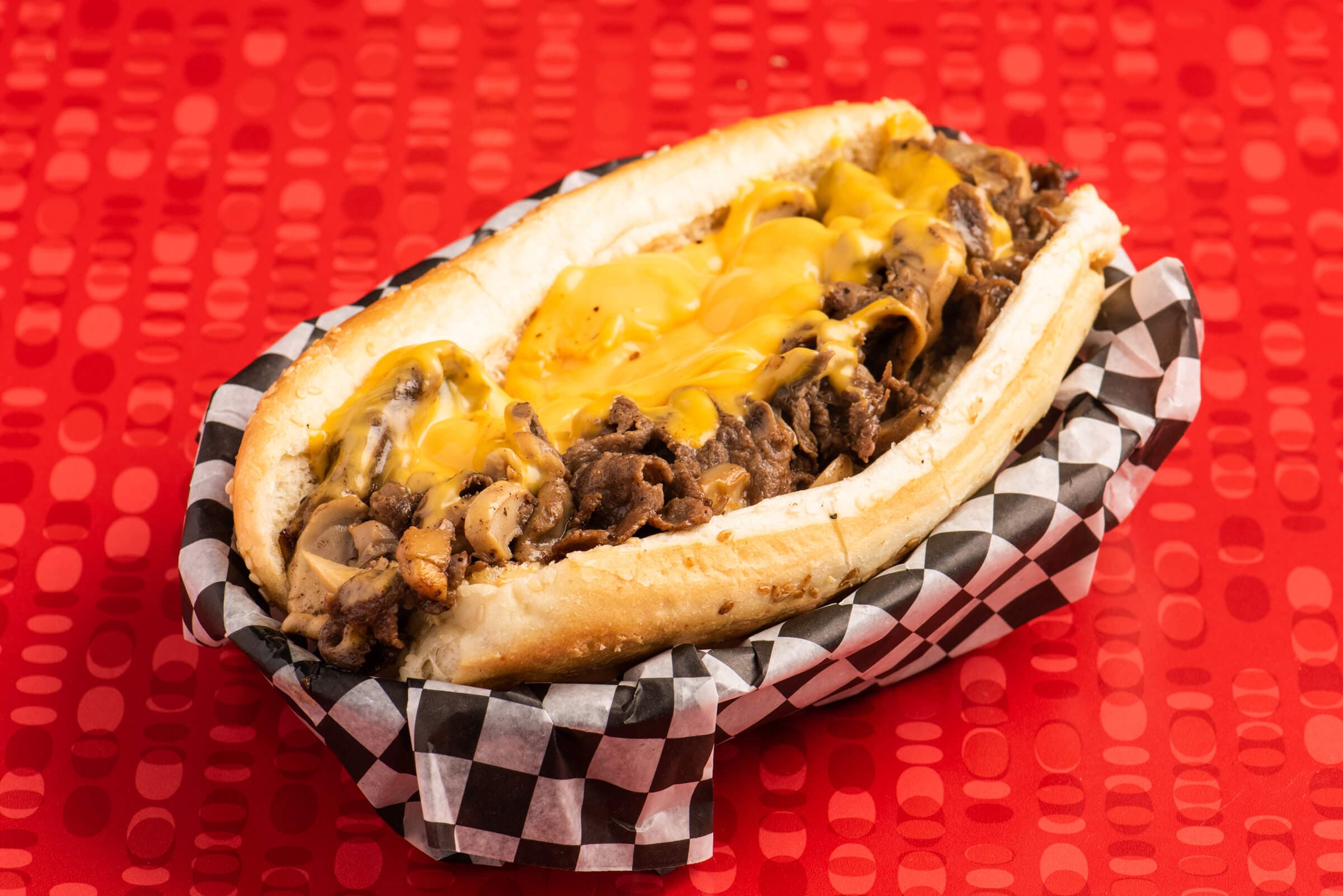 The Ultimate Cheese Steak