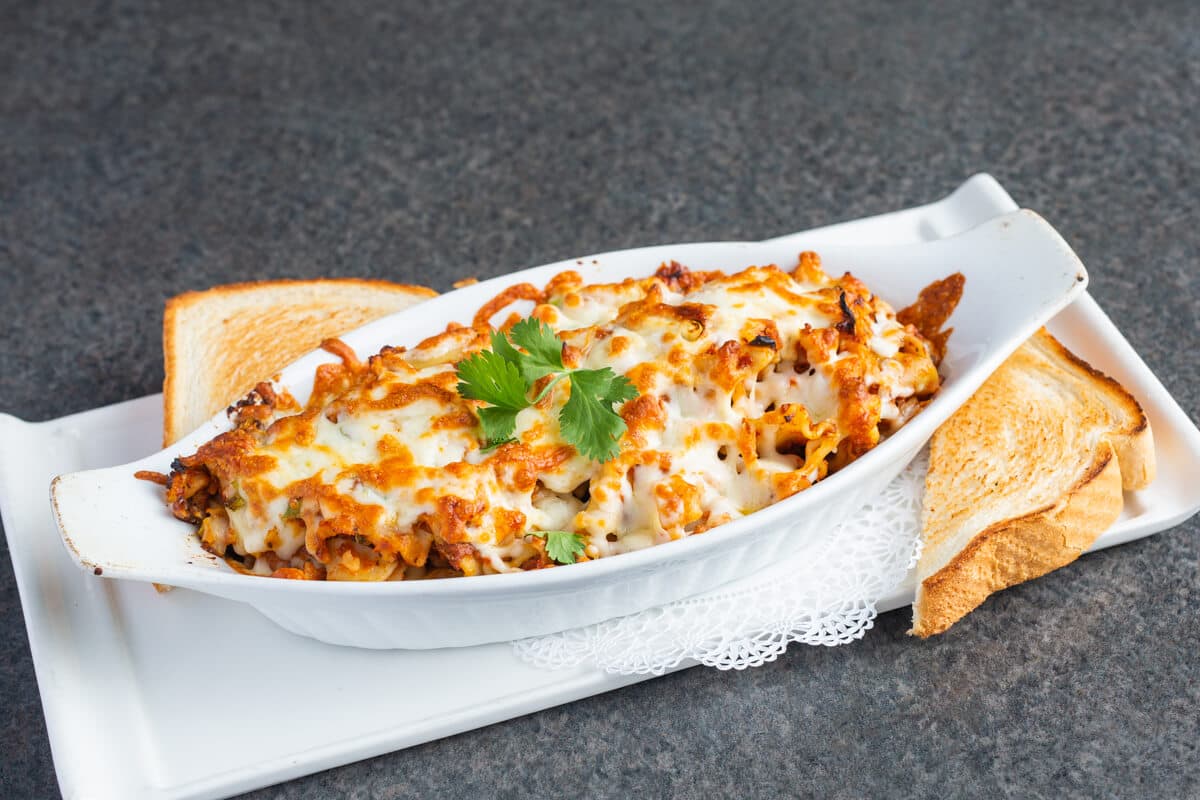 Italian Beef Lasagna
