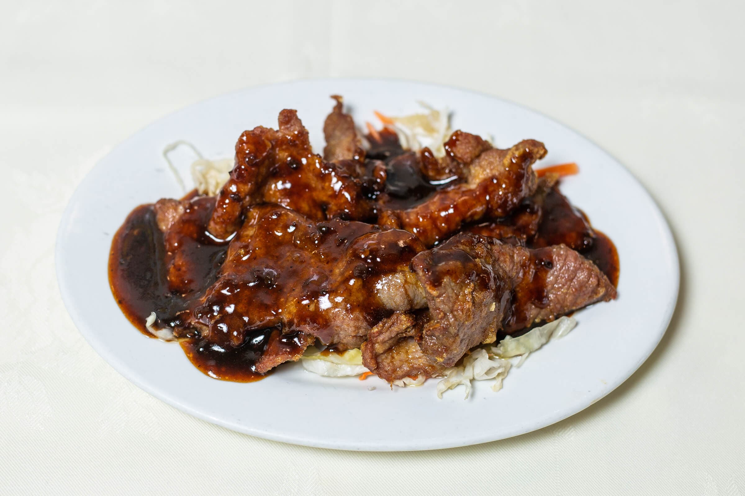 35. Grilled Beef on Stick