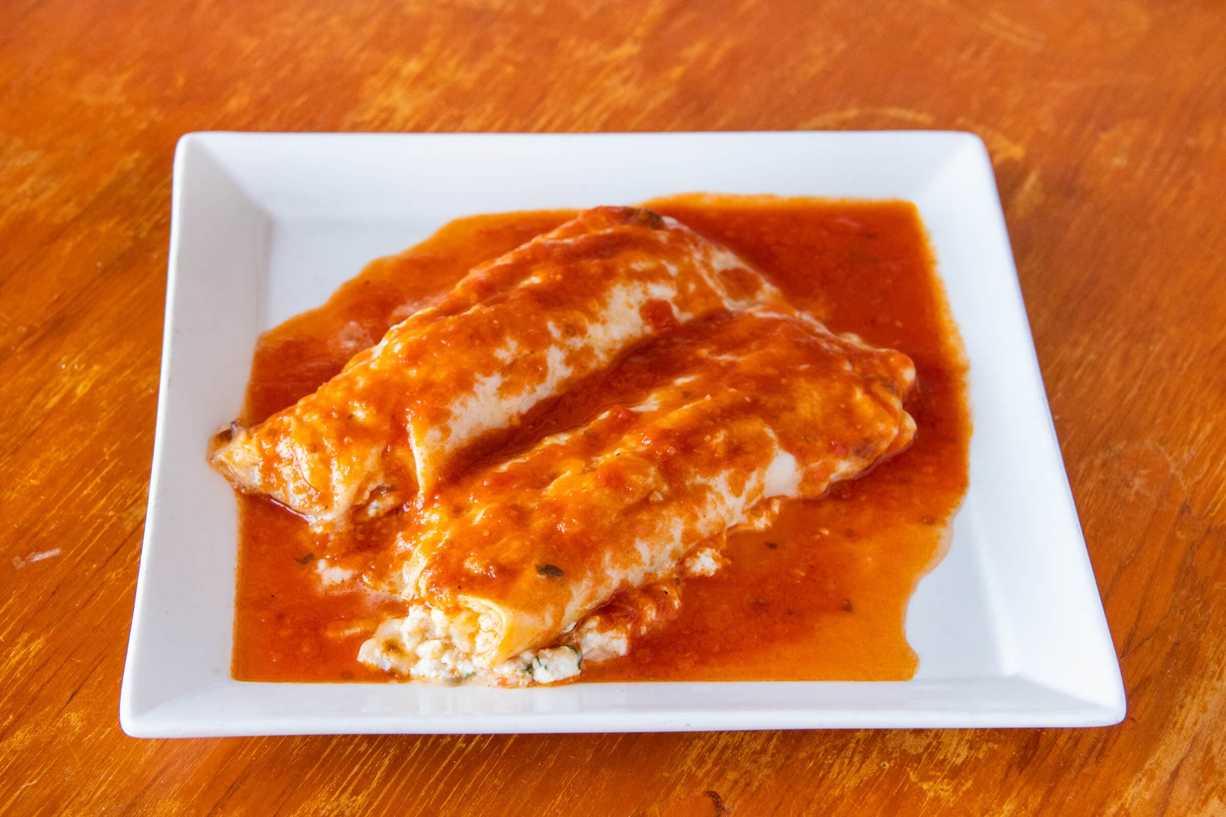 Manicotti
