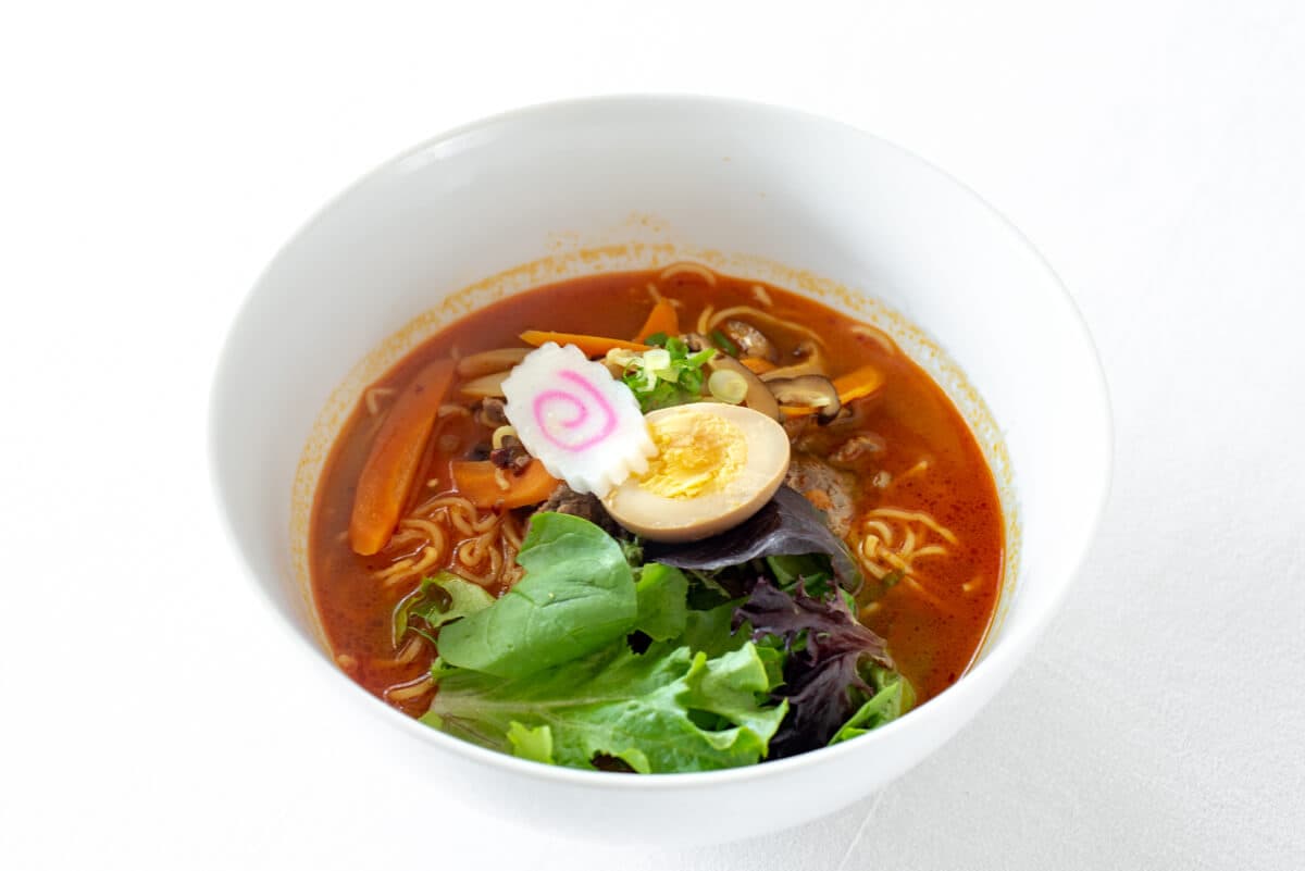 Spicy Beef Ramen