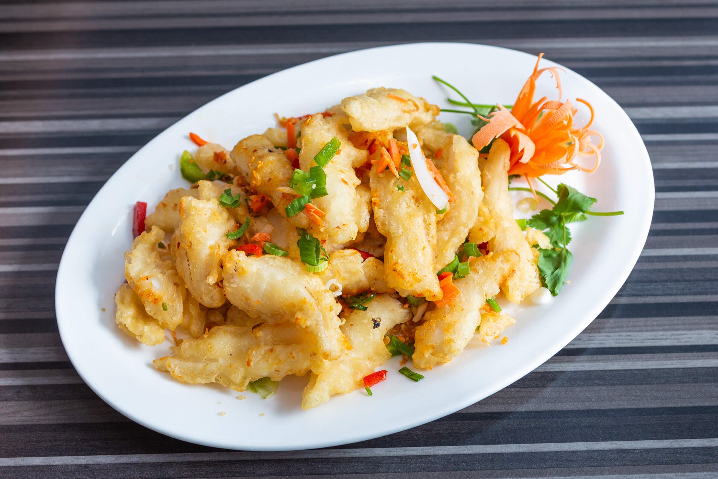 C62. Dry Salt and Pepper Squid