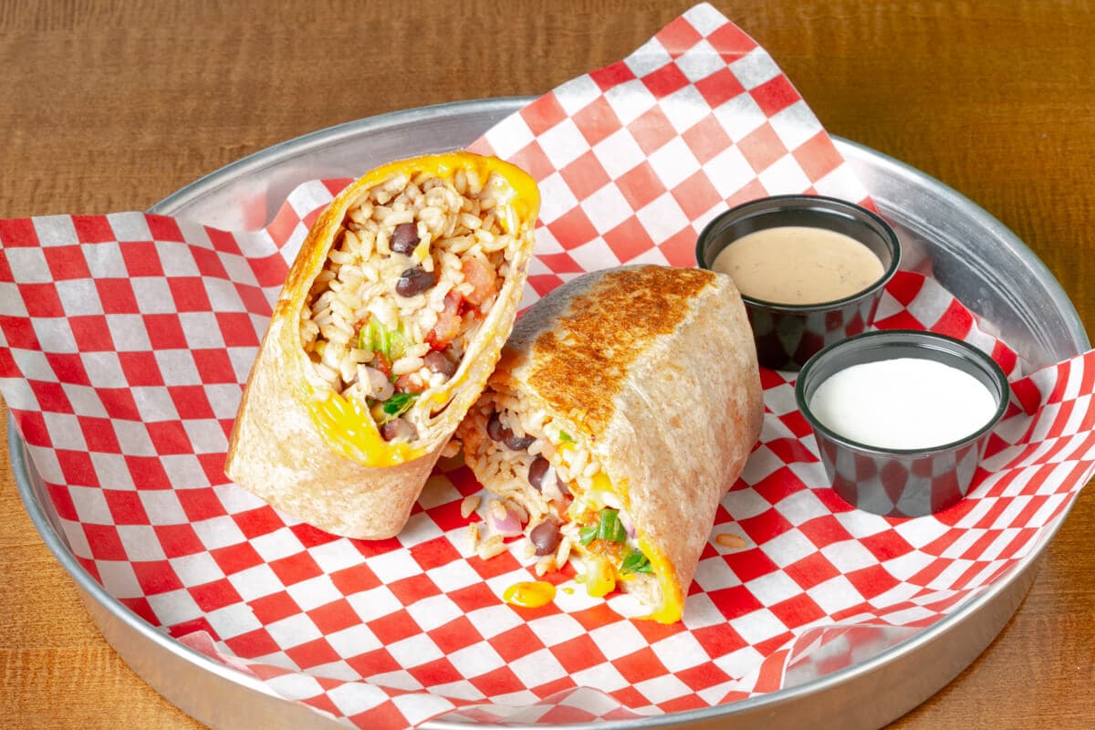 Quesarito Burrito