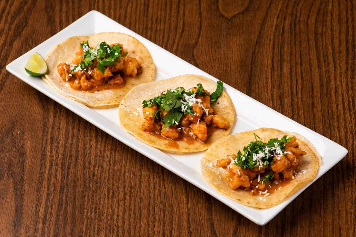 Shrimp Tacos (3 pcs)