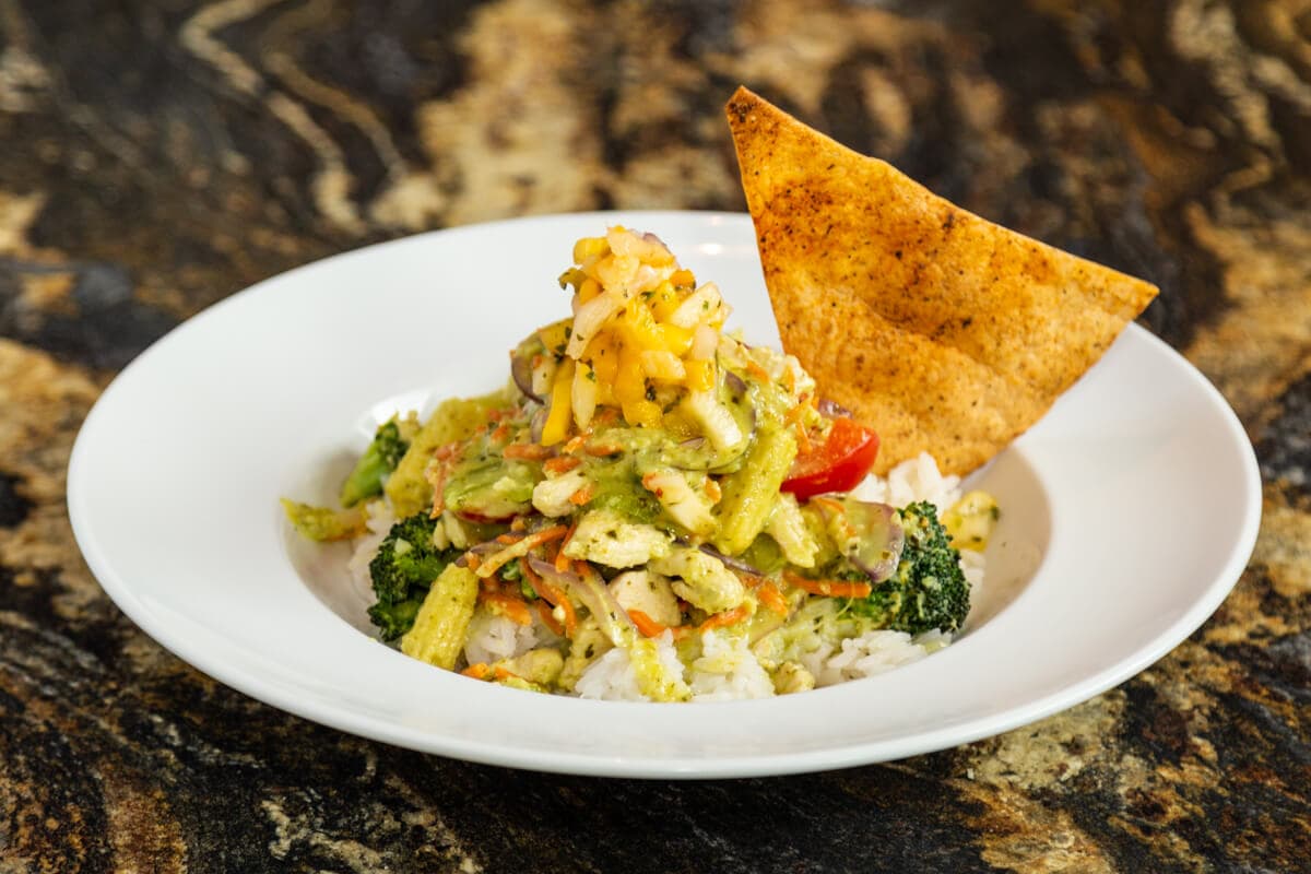 Island Curry Rice Bowl