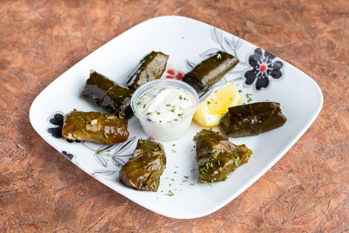 Stuffed Grape Leaves