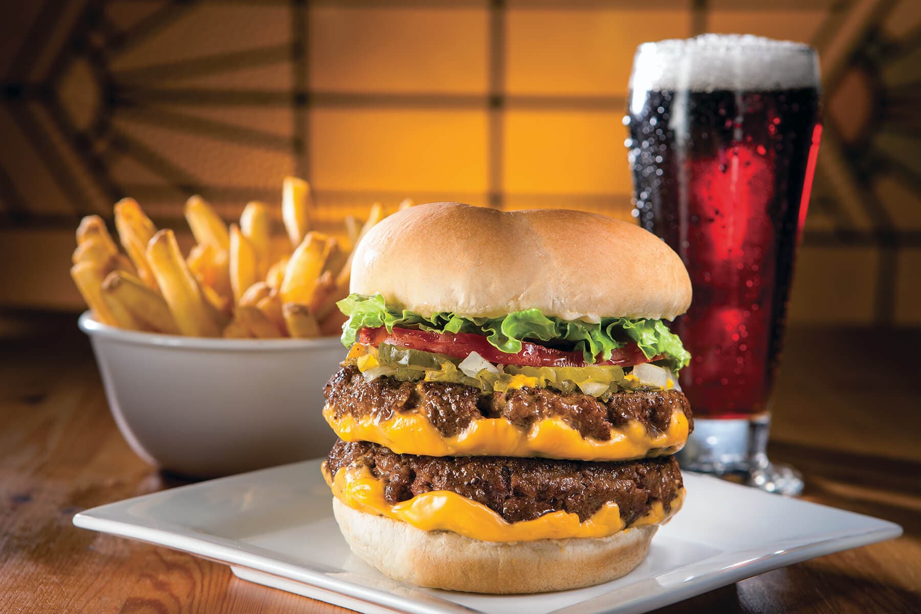 Double Fat Cheese Meal
