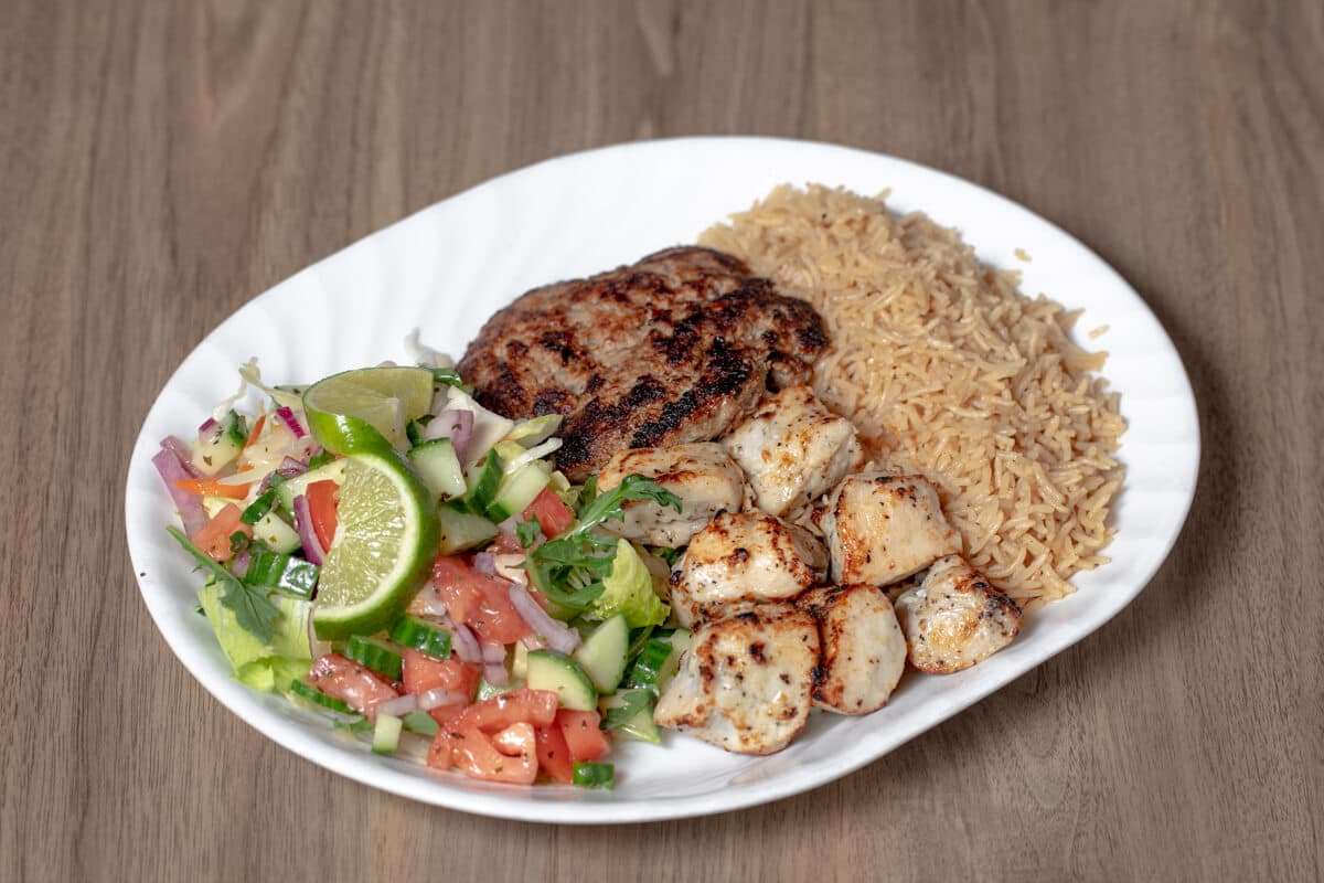 Shahi Chicken Kabob