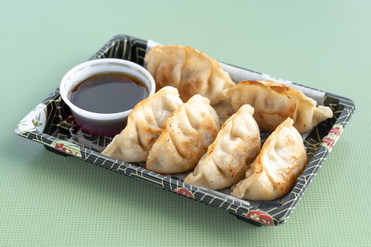 Gyoza (Japanese Dumpling) (6 pcs)