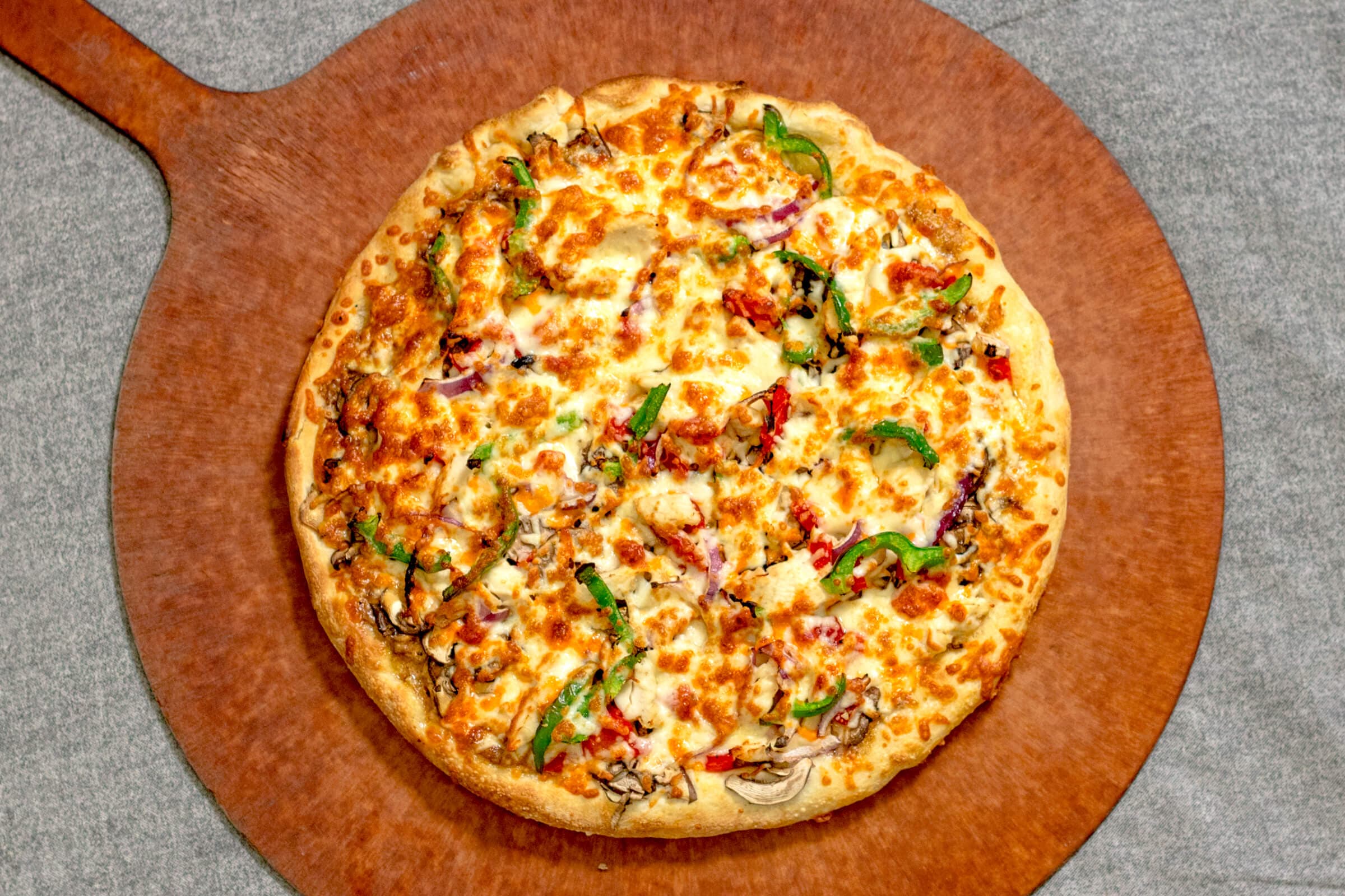 Two Small Chipotle Chicken Pizzas