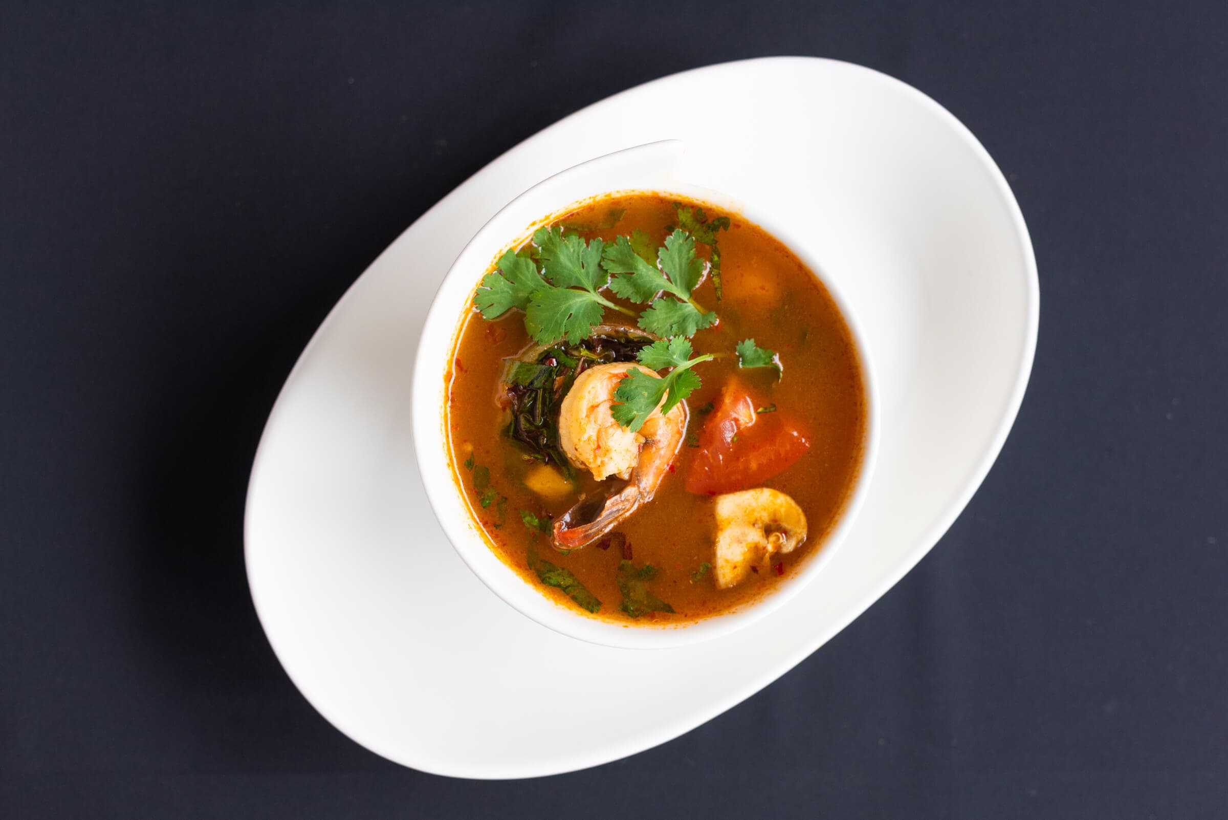 Thai Room's Lemon Soup