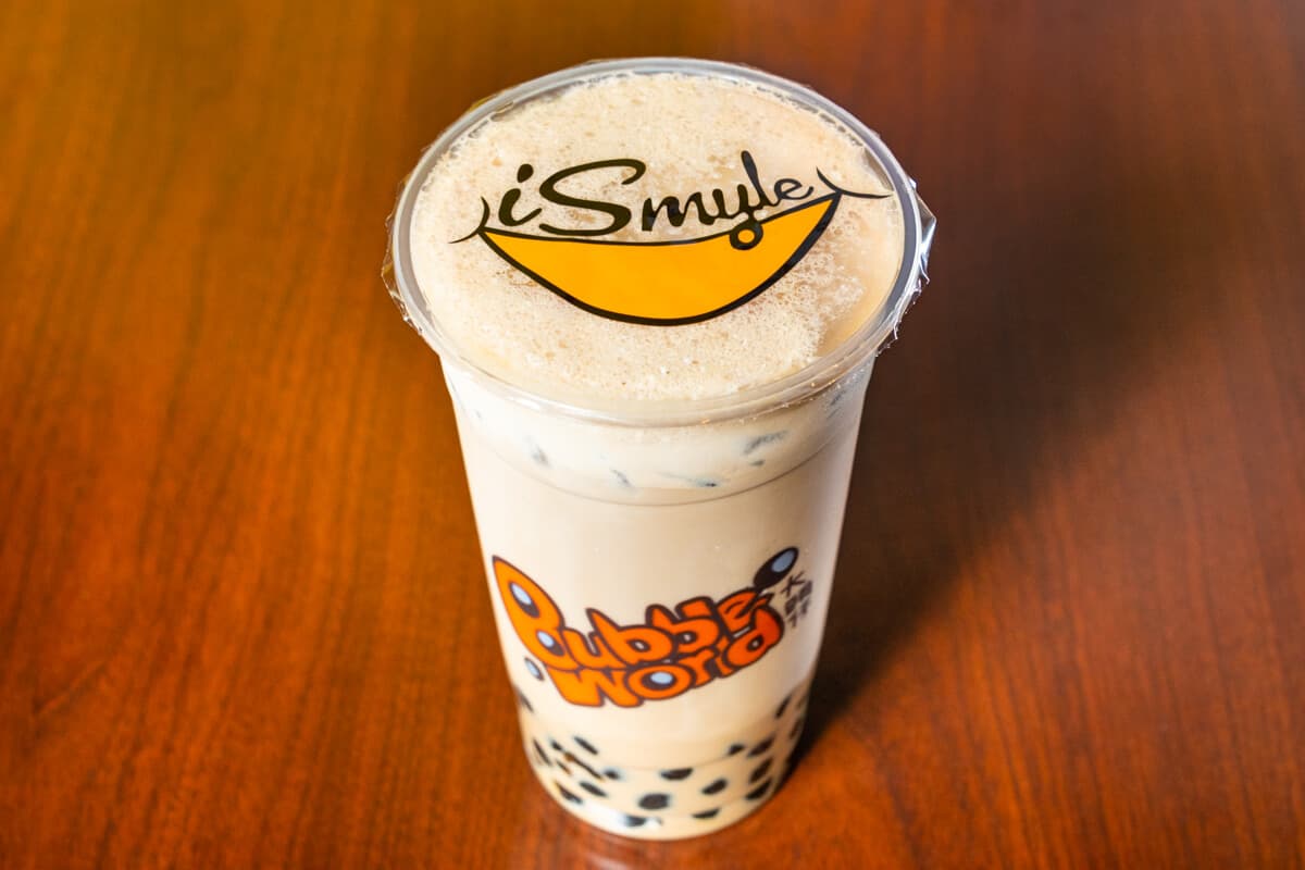 Old Fashion Milk Tea