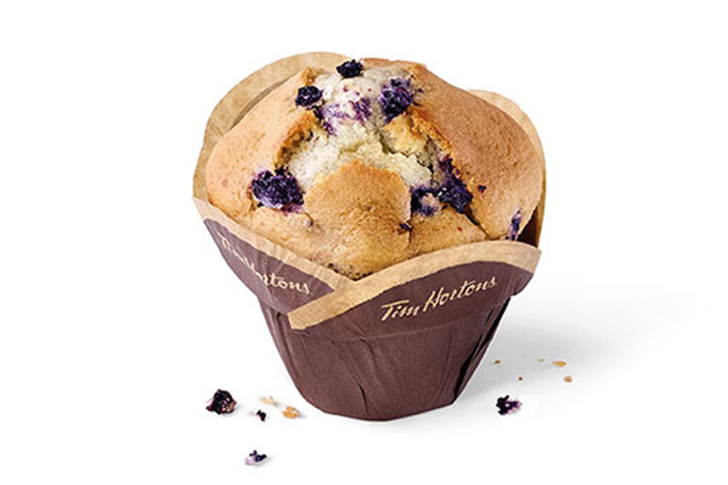 Wild Blueberry Muffin