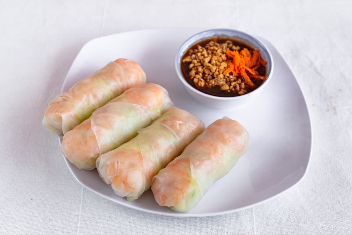 Steamed Pork Rolls (4 pcs)