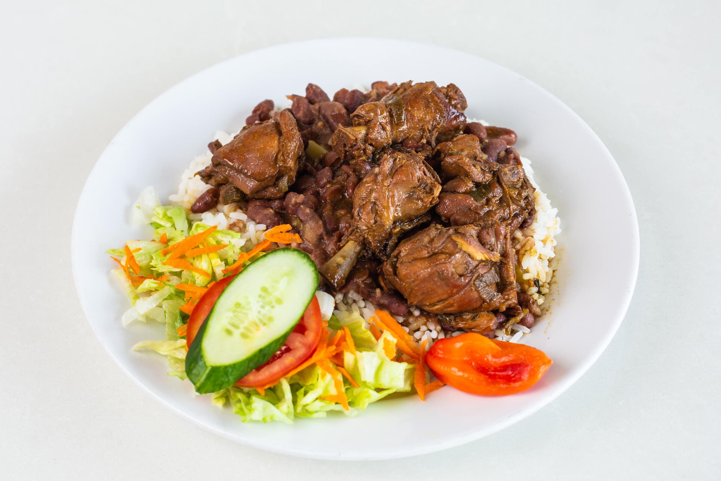 Red Beans Stew Chicken