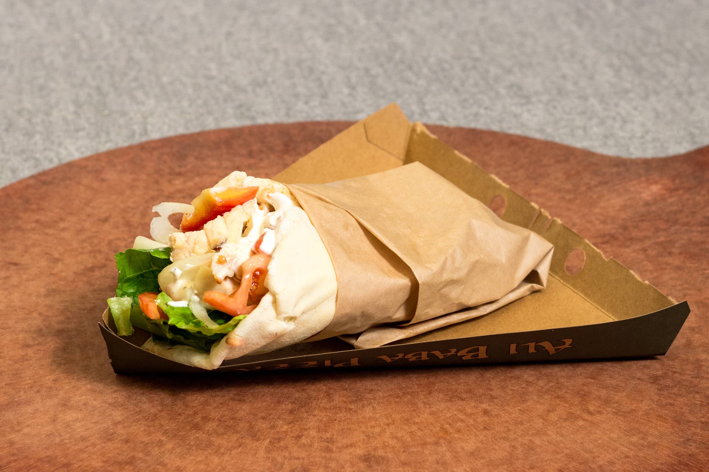 Chicken Donair
