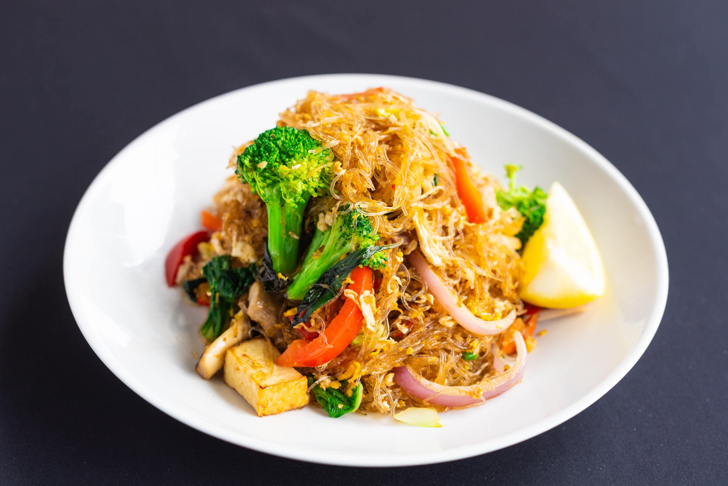 Regular Menu - Stir-Fried Glass Noodles - Pad Woon Sen