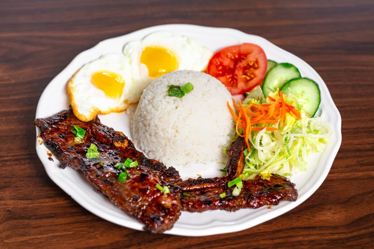 35. Grilled Beef