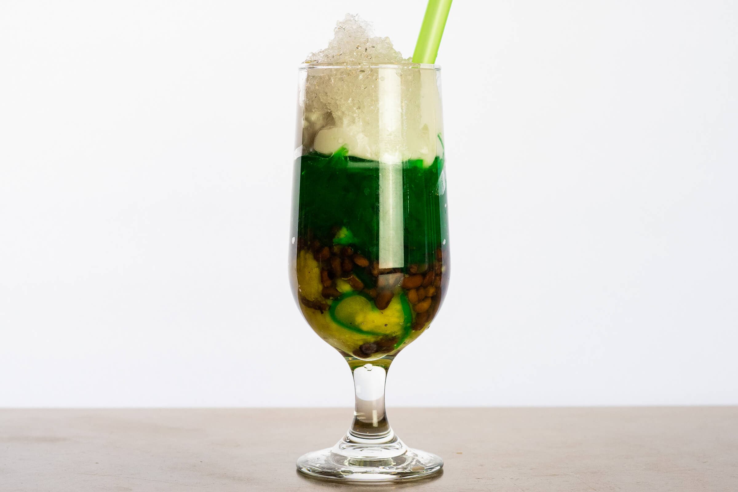 4. Vietnamese Sweet Mung Bean and Red Bean with Coconut Milk