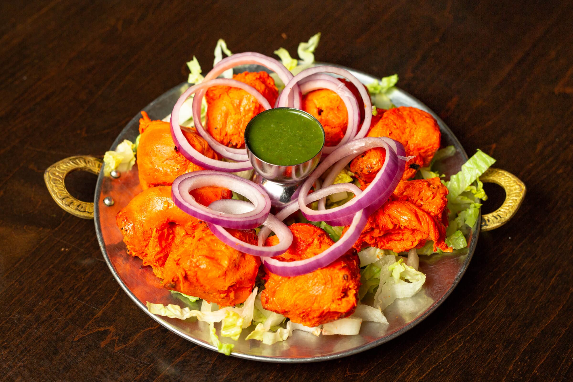 5. Chicken Tikka Nawabi