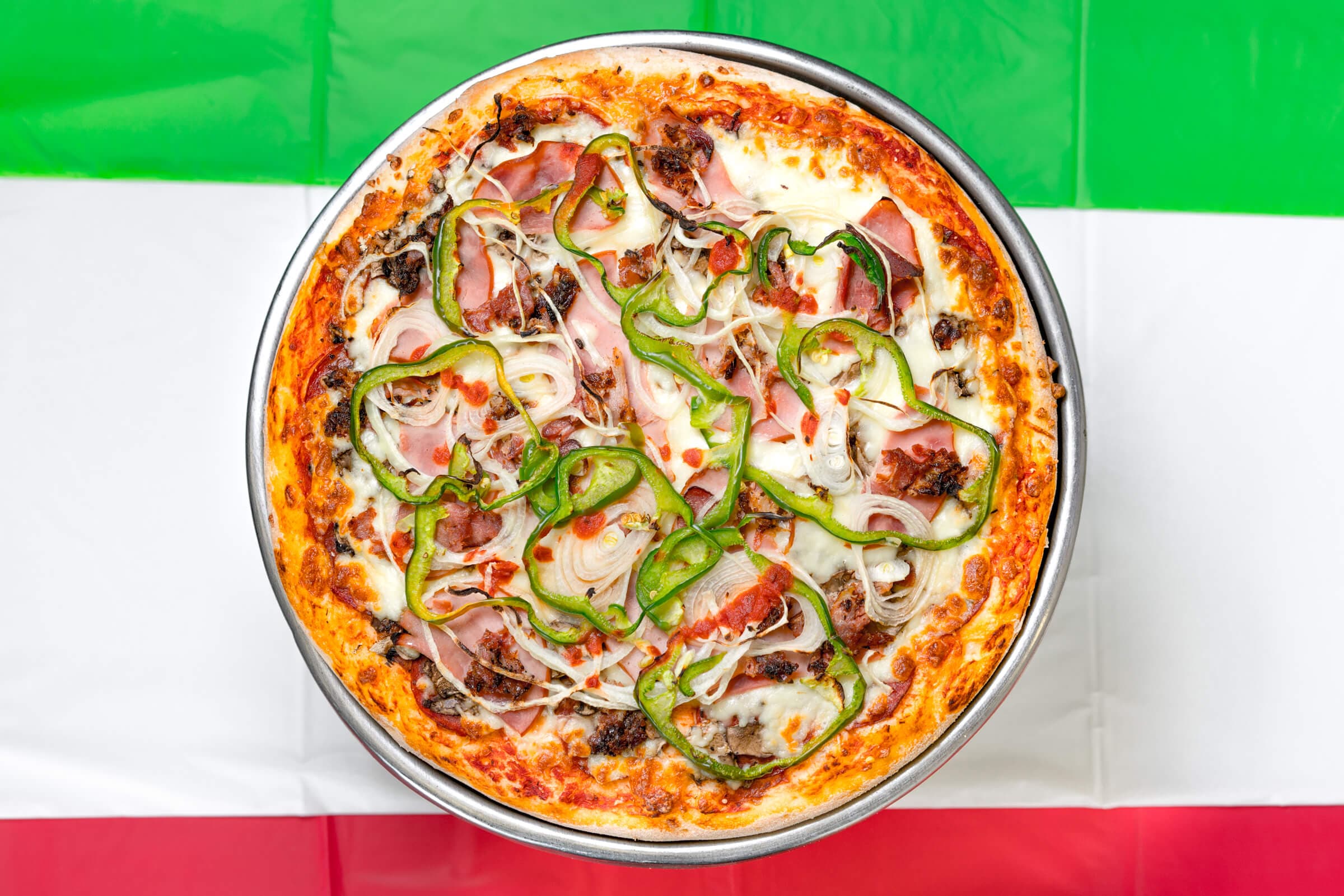 16" X-Large Mamma Deluxe Pizza